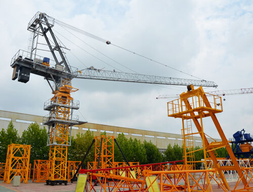 SF-120L Luffing Tower Crane
