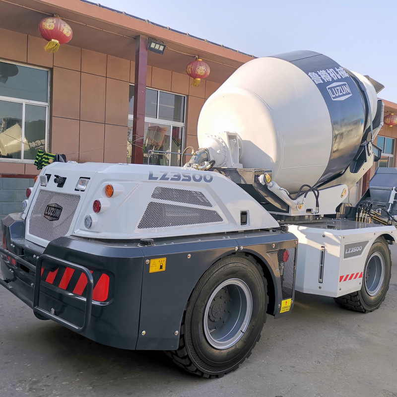 LZ3500 Self Loading Concrete Mixer