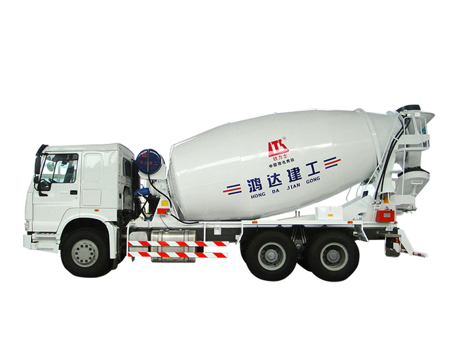 Concrete mixer truck
